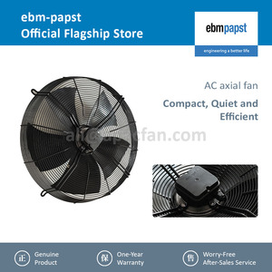 Ventilateur axial électrique OEM pour armoire de climatisation, roulement à billes, 630 mm, 400/480 VAC, 330/190 W, 0,83/0,39 A, 660/520 tr/min, pour S8D630-AN01-01 - Product Image 2