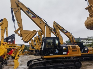 Excavatrices Caterpillar d'occasion CAT 329DL, machine d'excavation d'origine japonaise, excavatrice d'occasion Cat 329DL à vendre - Product Image 6