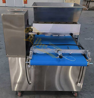 Nouvelles machines automatiques de dépôt et de découpe de biscuits pour boulangerie et usine de biscuits pour les ingrédients de l'eau de lait de farine