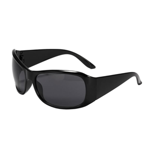 Nouvelles lunettes de soleil punk Y2K unisexes, légères, verres TAC, protection UV graduelle, miroir coloré vert transparent - Product Image 1
