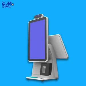 จอแสดงผลระบบสัมผัสแบบ Capacitive ขนาด 15 นิ้ว สำหรับ POS อุตสาหกรรม ปรับแต่งได้ พร้อมหน้าจอสัมผัสแบบ <span class=keywords><strong>True</strong></span> Flat - Product Image 5