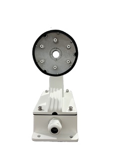 HIK DS-1473ZJ-155B Wall mount <b>White</b> Wall Mount Aluminum Alloy IP67 Housing Two-way Audio 5MP IP Camera <b>Bracket</b> - Product Image 2