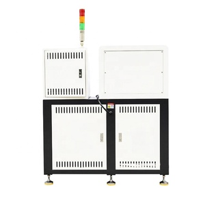 Equipo de moldeo por prensado en caliente de placas Máquina de prensado en caliente hidráulico de laboratorio - Product Image 6