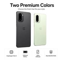 Batterie massive de 7400 mAh, OnePlus 15R version mondiale, smartphone 5G, Snapdragon 8 Gen 5, écran AMOLED 165 Hz, charge rapide 80 W