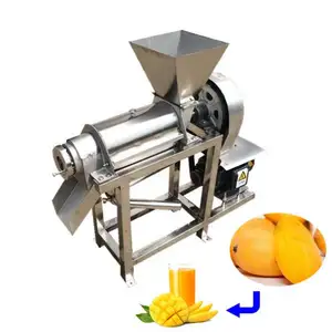 Chất lượng tốt nhất Trung Quốc nhà sản xuất thương mại xoài Máy ép trái cây vắt bột giấy làm cho Giá máy