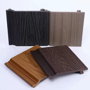 <span class=keywords><strong>Pannelli</strong></span> da Parete Moderni <span class=keywords><strong>per</strong></span> Esterni Impermeabili Anti-Corrosione, <span class=keywords><strong>in</strong></span> Composito PVC-<span class=keywords><strong>Legno</strong></span> WPC, Anti-Umidità, <span class=keywords><strong>per</strong></span> Muri Esterni di Ville - Product Image 1