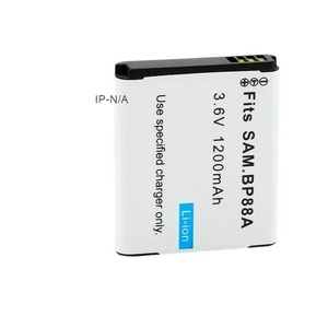 Batería para Cámara BP-88A de 1200mAh para Samsung DualView TL205 TL210 PL1, Certificación CE RoHS, Venta al Por Mayor, 0 Ciclos, Premium - Product Image 1
