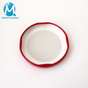 Hot bán thân thiện với môi kim loại tinplate Twist có nắp đậy 63 Mét 82 Mét <span class=keywords><strong>Glass</strong></span> <span class=keywords><strong>Jam</strong></span> lọ phổ biến nắp chai Kích cỡ <span class=keywords><strong>Jam</strong></span> lọ & đóng cửa - Product Image 2