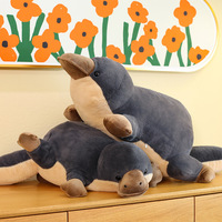 Peluche de canard douce et grande, adorable poupée de canard en peluche pour enfants, cadeau de la Saint-Valentin et décoration d'intérieur