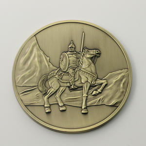 Производитель монет, оптовая продажа, металлические старые 3d двухсторонние золотые памятные сувенирные монеты на заказ, монета-вызов - Product Image 4