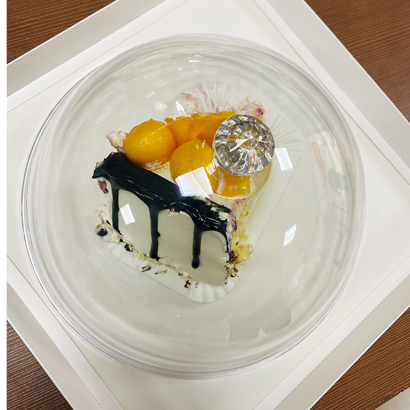 thumbnail image 2 of Acrylic Food Display Dome Cloche – Clear Cake & Dessert Cover 2 of 12