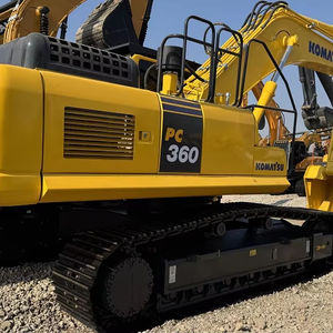 รถขุดขนาดใหญ่มือสองพร้อม EPA เครื่องขุดดินคอมามัสึ PC360-8 36ตัน - Product Image 3