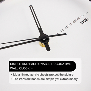 Decoración moderna del hogar de lujo 30*30cm acrílico <span class=keywords><strong>reloj</strong></span> <span class=keywords><strong>Digital</strong></span> <span class=keywords><strong>Mural</strong></span> Simple silencioso sala de estar cocina Oficina decoración <span class=keywords><strong>reloj</strong></span> - Product Image 4