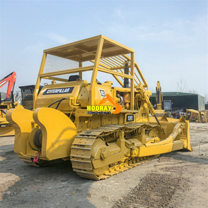 Bulldozer sobre orugas, Bulldozer de minería CAT D7G usado con cabrestante Caterpillar, componentes de núcleo, engranaje de bomba de rodamiento - Product Image 5