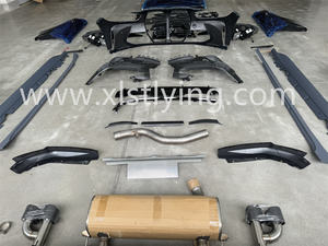 Kit de carrosserie XLstyling pour <span class=keywords><strong>BMW</strong></span> F30 F32 G20 G22 Mise à niveau vers G80 <span class=keywords><strong>M3</strong></span> G82 M4 Look Old to New Wide Body Kit - Product Image 5