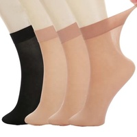 Chaussettes jetables pour le cyclisme Chaussettes à usage unique en nylon personnalisées fabriquées en usine Chaussettes à essayer en boîte