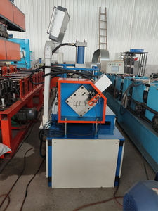 Máquina perfiladora de alta precisión para correas de acero de color, canales de techo y quillas ligeras con componentes de núcleo de rodamiento - Product Image 6