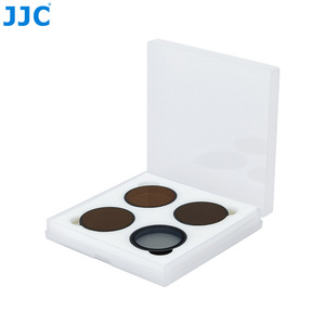JJC Lot de 4 filtres <span class=keywords><strong>ND</strong></span> CPL pour DJI Osmo Action 3 4 5 Pro Glass ND8 ND16 ND32 Jeu de filtres pour caméra d'action - Product Image 4