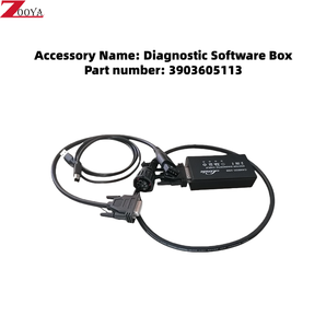 ZOOYA Heftruck Onderdelen Tester 3903605113 Diagnosesoftware/Datalijn & Box voor Linde Heftruck Accessoires met 1 Jaar Garantie - Product Image 1