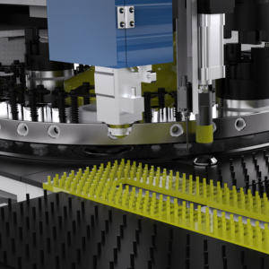 Machine combinée de découpe laser DARDONTECH EPL300 1500x3000mm 32 stations 3KW Laser - Product Image 1