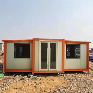 Hiện đại gia đình Cube 20ft 40ft mở rộng container nhà với sạch dòng có thể gập lại Thiết kế trung tính bảng màu - Product Image 2