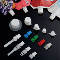 Accepter le capuchon de bec en plastique personnalisé de 8mm 10mm 12mm 14mm 15mm 20mm 30mm pour doypack