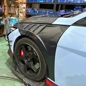 Par de guardabarros delanteros estilo EPA para Hyundai Elantra/Avante N CN7 Facelift 23+, reemplazo directo - Product Image 2