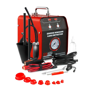 SD404 Exaustões Sistema Teste 12v Automotive Scanner <span class=keywords><strong>Car</strong></span> Diagnostic Tool Evap Fumaça Máquina <span class=keywords><strong>Detector</strong></span> De Vazamento De Fumaça com Medidor De Pressão - Product Image 1