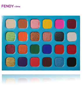 Palette <span class=keywords><strong>Ombretti</strong></span> Vegana Impermeabile Super Pigmentata 24 Colori Best Seller con Piccolo MOQ Disponibile - Product Image 5