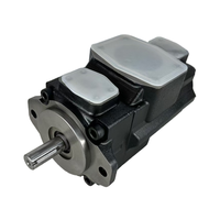 Pompa Vane Ganda Parker Denison T6C/D/E Hidrolik Oli Listrik 380V 25MPa Model T6CC/DC/DD/EC/EE/T7/T67 Varian T6C-005 T6C-014