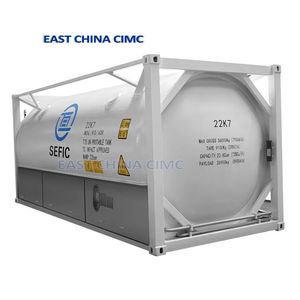 Usine directe économique 20 ASME Standard Expédition de liquides chimiques Conteneur de cargaison de réservoir certifié <span class=keywords><strong>ISO</strong></span> - Product Image 1