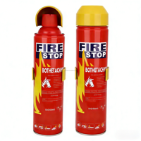 Approvisionnement direct d'usine, extincteur à mousse ignifuge à base d'eau de haute qualité, facile à utiliser, classe ABCEK, 500 ml/1000 ml