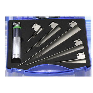 Mj Animal Laryngoscope All Steel Led Cold <b>Light</b> Reusable <b>Dog</b> Intubation Surgical Instrument Ce Certified - Product Image 1
