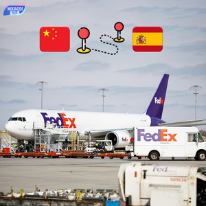ตัวแทนขนส่งสินค้าทางอากาศแบบ DDP/DDU รวดเร็ว จากจีนไปสเปน บริการโลจิสติกส์มืออาชีพ FCL LCL ส่งถึงหน้าประตู - Product Image 1