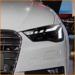 สำหรับ <span class=keywords><strong>Audi</strong></span> A3 8V ปี 2013 2014 <span class=keywords><strong>2015</strong></span> 2016 ชุดอัพเกรดไฟหน้า LED สไตล์ RS5 โคมไฟสีดำ โปรเจคเตอร์ Bi LED ไฟ DRL แบบ Sequential อุปกรณ์เสริม - Product Image 5