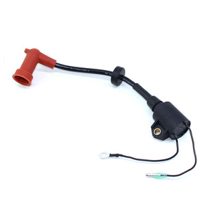 Bobine d'allumage haute tension pour moteur hors-bord Yamaha 63V-85570-00 pour moteur à essence 2 temps 9,9-15 CV, pièce de rechange - Product Image 1
