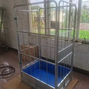 Carrello portaoggetti e trasporto carrello in rete metallica per vestiti - Product Image 2