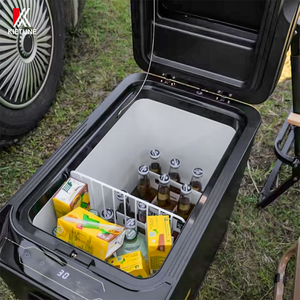 KIETUNE Sprinter Console Centrale de Voiture – Boîte d'Accompagnement Modifiée en ABS avec Port Gobelet, Chargeur USB et Rangement – Noir - Product Image 5