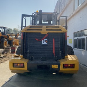 Cargadora de Ruedas Liugong 856 de Alto Rendimiento y Bajo Costo, Maquinaria de Construcción Usada 856H Clg856h 862Liugong, Precio Económico en Venta - Product Image 4