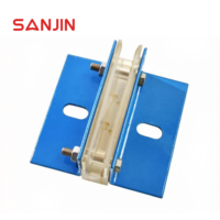 Sabot de guidage de contrepoids d'ascenseur pour rail auxiliaire Xizi & Ot*s, 120mm 10mm 16mm, pièces de rechange robustes pour ascenseur