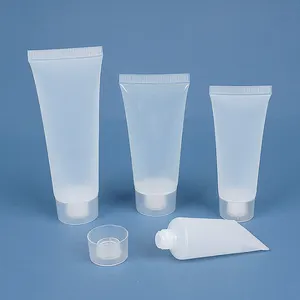 NH üretici özel 100ml 20ml plastik kozmetik tüp boş yumuşak plastik tüpler ambalaj cilt bakımı losyon tüpü ambalaj