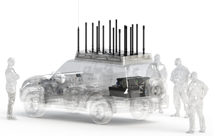 Système <span class=keywords><strong>de</strong></span> blocage des téléphones portables, brouilleurs RCIED pour véhicules - Product Image 2