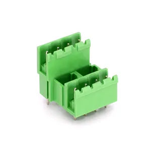 2-24 poles High Quality Plug In Terminal Block Connector Supplier Connectors