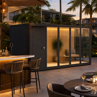 COCOVIA Factory 2026 Maison Modulaire Préfabriquée Moderne de Luxe pour Habitation et Hôtellerie en Aluminium Antirouille
