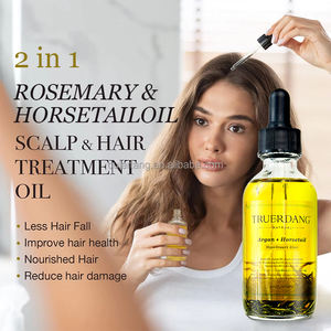 OEM/ODM, aceite orgánico natural de cola de caballo, romero, menta, para el crecimiento del cuero cabelludo, prevención de la pérdida de cabello, aceite para el cuidado del cuero cabelludo - Product Image 4