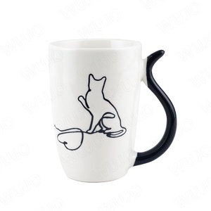<span class=keywords><strong>Tazas</strong></span> <span class=keywords><strong>de</strong></span> Café con <span class=keywords><strong>Diseño</strong></span> <span class=keywords><strong>de</strong></span> Gato, Taza <span class=keywords><strong>de</strong></span> Cerámica con Asa <span class=keywords><strong>de</strong></span> Cola <span class=keywords><strong>de</strong></span> Gato Negra, <span class=keywords><strong>Diseño</strong></span> Personalizado - Product Image 3