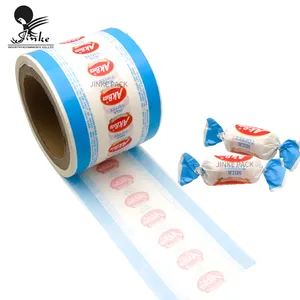 Custom China Biologisch abbaubarer Wachspapier druck mit guter Qualität für Candy Twist Wrapper by Roll