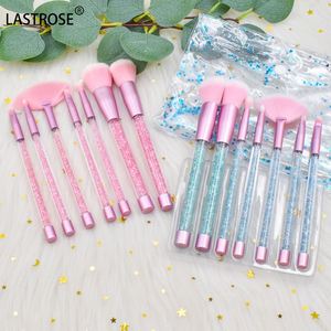 Newest Best Price Cosmetic <b>Tools</b> 7pcs Light Color <b>Makeup</b> Brush Set Full Set Professional Customize logo High Quality Brush Kit - Product Image 5