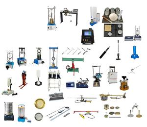 Geotechnische Bodenlabor-Testgeräte Bauingenieurwesen Materialanalyse-Testgeräte - Product Image 2