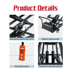 ANGE RHEAS Plateforme de maintenance de véhicules électriques à levage électrique, démontage et installation de batteries à énergie nouvelle RYS-E229 - Product Image 3